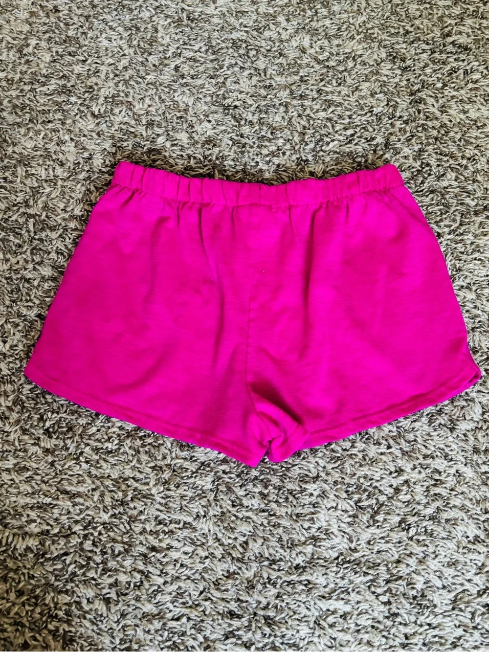 Carter’s Girls Pink & Gray Pajama Shorts Set